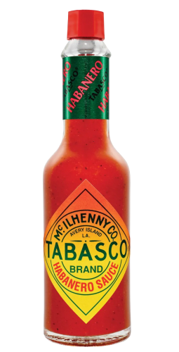 Molho De Pimenta Habanero Tabasco 60ml - 1 Unidade